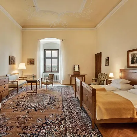 Schloss Hotell Drosendorf Stadt