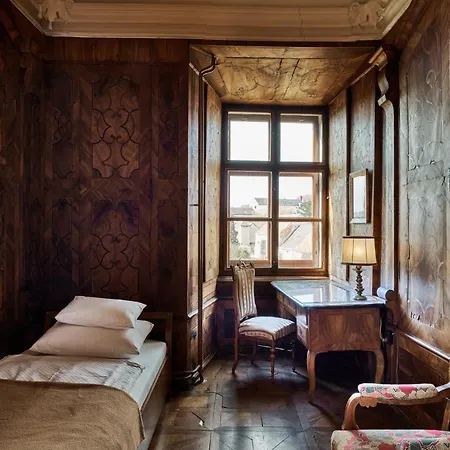 Schloss Hotell Drosendorf Stadt