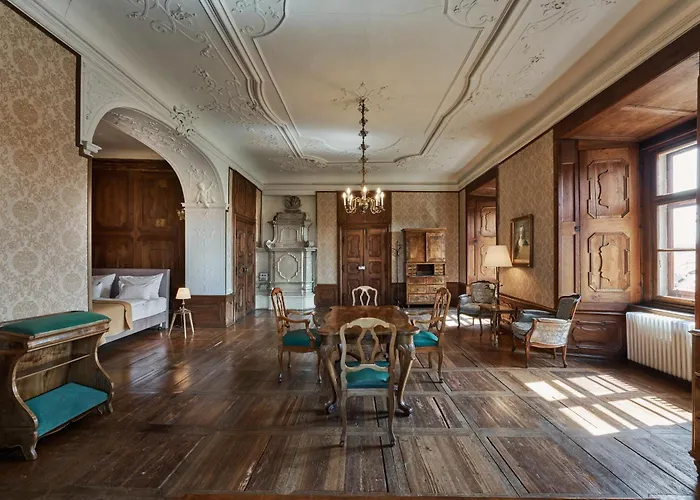 Schloss Drosendorf Stadt